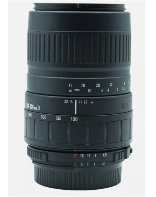 Sigma 100-300 mm D Nikon